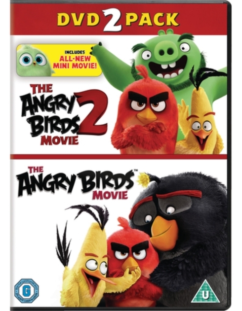 The Angry Birds Movie 1&2