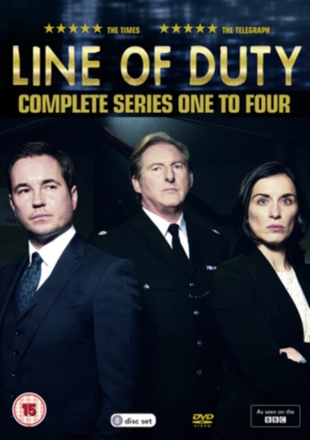 Line of Duty: Complete Series One to Four
