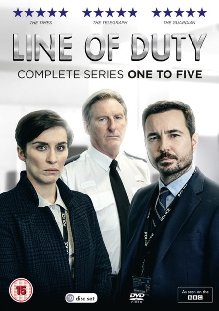 Line of Duty: Complete Series One to Five