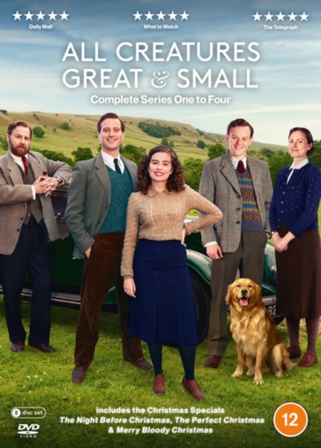 All Creatures Great & Small: Series 1-4