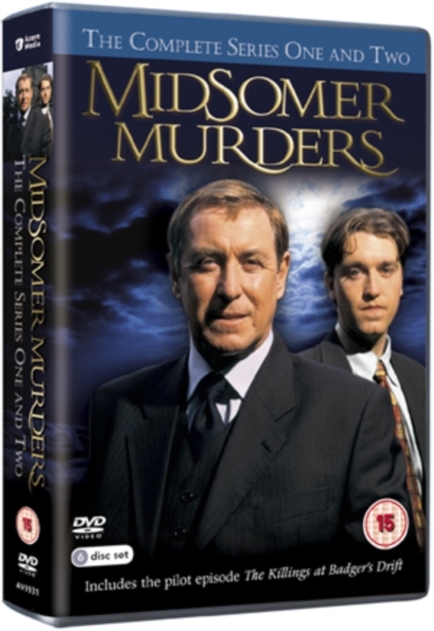 Midsomer Murders: The Complete Series One and Two