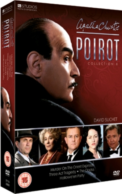 Agatha Christie's Poirot: The Collection 8
