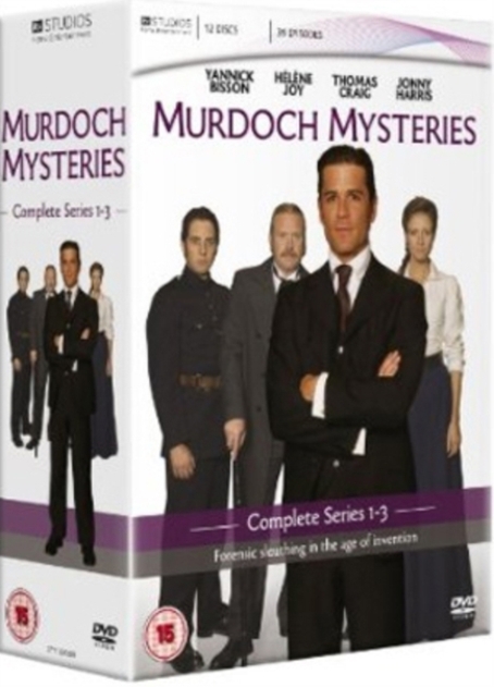 Murdoch Mysteries: Complete Series 1-3