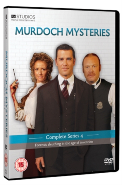 Murdoch Mysteries: Complete Series 4