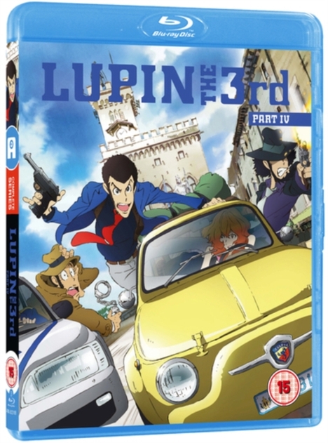Image of Lupin the 3rd: Part IV