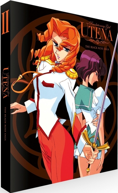 Image of Revolutionary Girl Utena: The Black Rose Saga - Part 2
