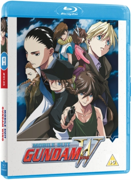Image of Mobile Suit Gundam Wing: Part 1