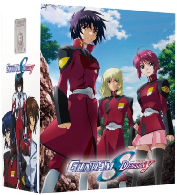 Image of Mobile Suit Gundam SEED - Destiny: Complete Collection