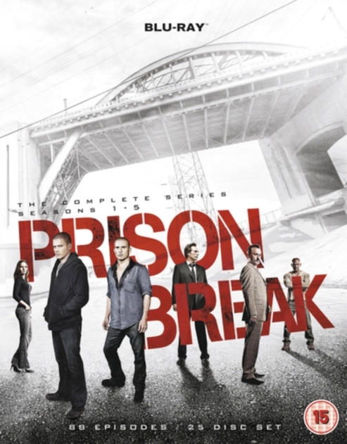 Prison Break: The Complete Series - Seasons 1-5