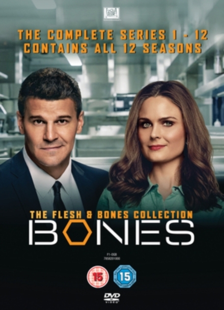 Bones: The Flesh & Bones Collection - The Complete Series 1-12