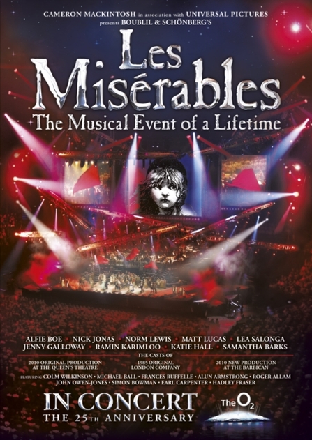Les Miserables: In Concert - 25th Anniversary Show