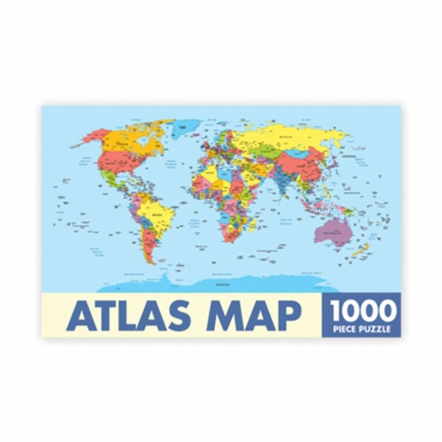 Image of Modern Maps 1000 Piece Jigsaw