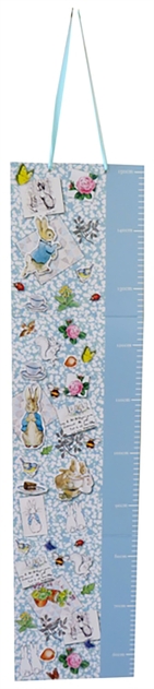 Image of World of Beatrix Potter Height Chart