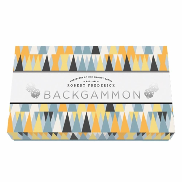 Image of Pyramid Patterns Backgammon Set
