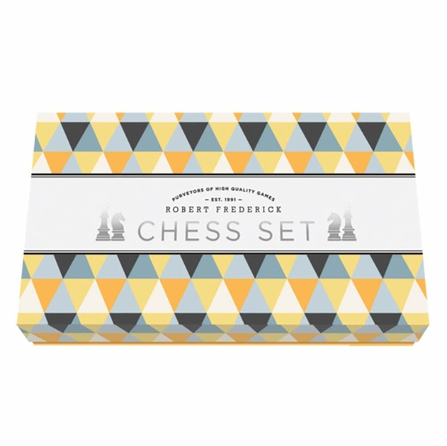 Image of Pyramid Patterns Chess Set
