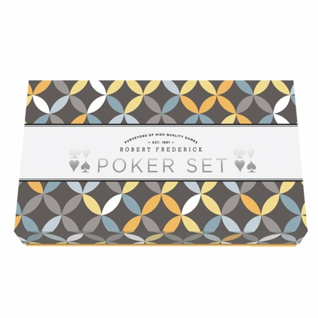 Image of Pyramid Patterns Poker Set
