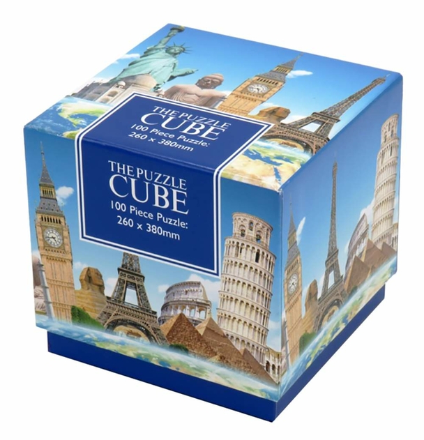 Image of World Landmarks 100 Piece Jigsaw