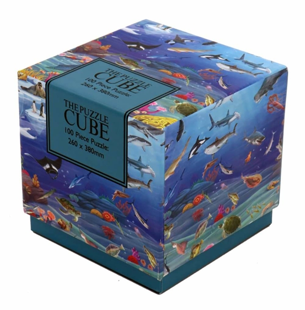 Image of Sea Life 100 Piece Jigsaw