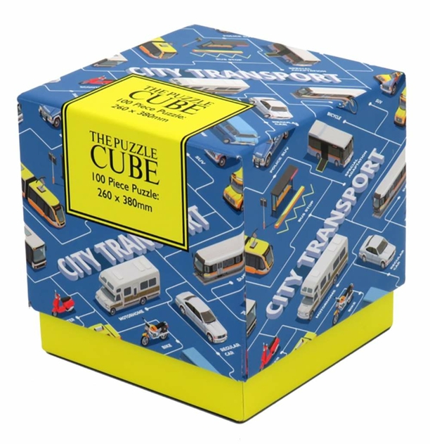 Image of Transport 100 Piece Jigsaw
