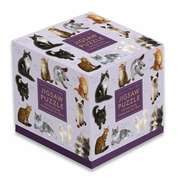 Image of Pat Mac Cats 100 Piece Jigsaw