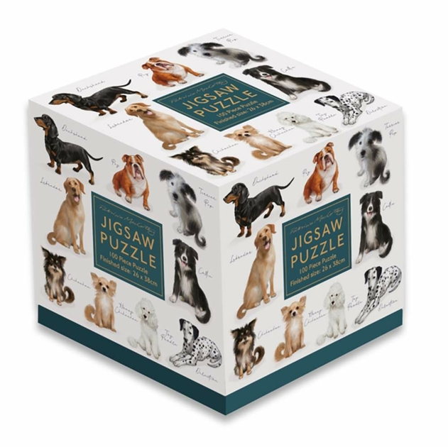 Image of Pat Mac Dogs 100 Piece Jigsaw