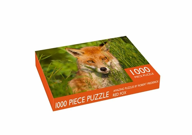 Image of Amber Fox 1000 Piece Jigsaw