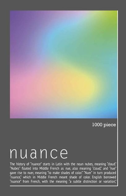 Image of Nuance Magnetic Field 1000 Piece Jigsaw