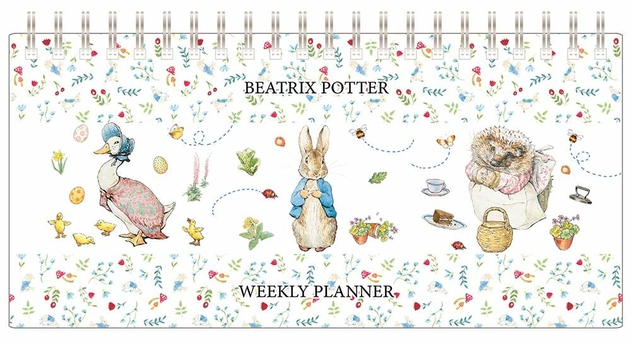 Image of World of Beatrix Potter Landscape Weekly Planner