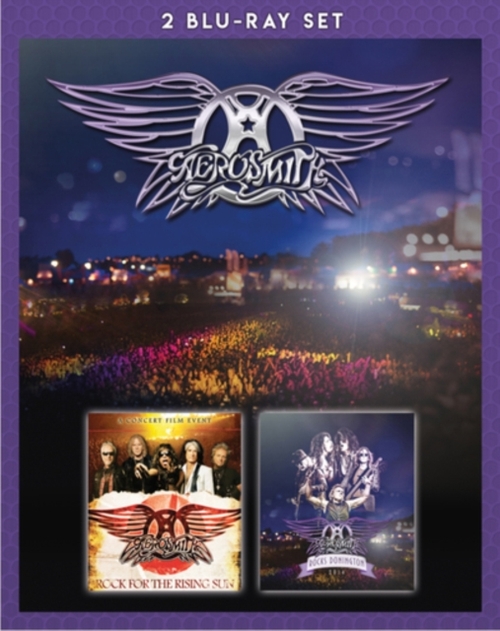 Aerosmith Rocks Donington/Aerosmith: Rock for the Rising Sun