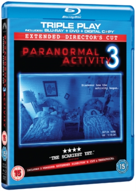Paranormal Activity 3: Extended Cut