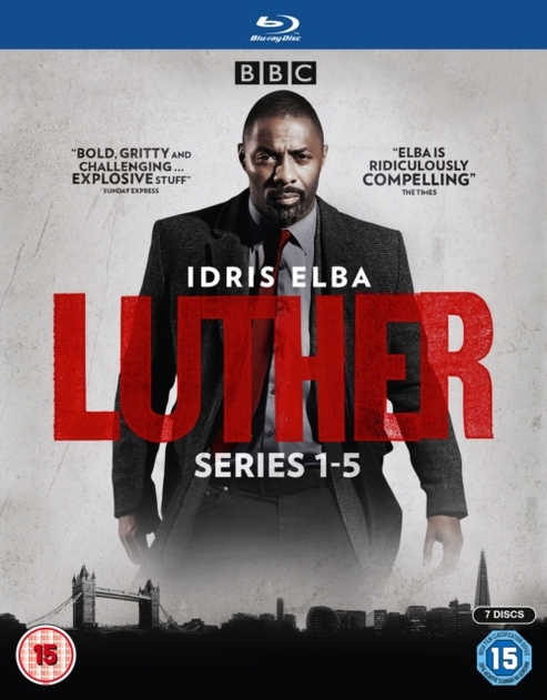 Luther: Series 1-5