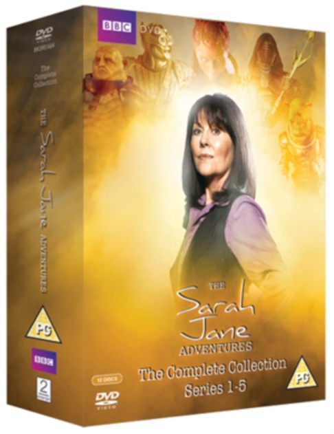 The Sarah Jane Adventures: The Complete Series 1-5