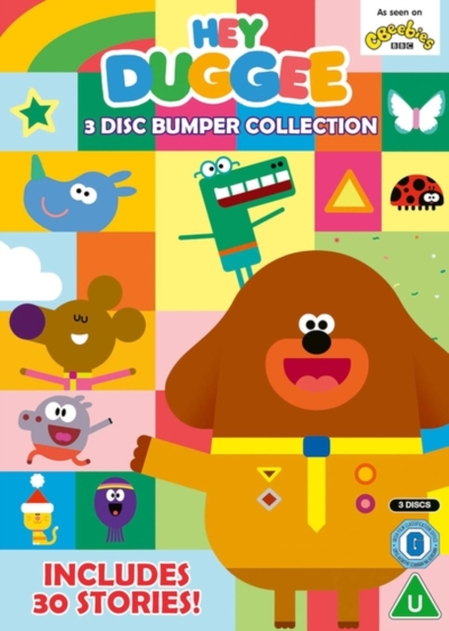 hey duggee lunch bag