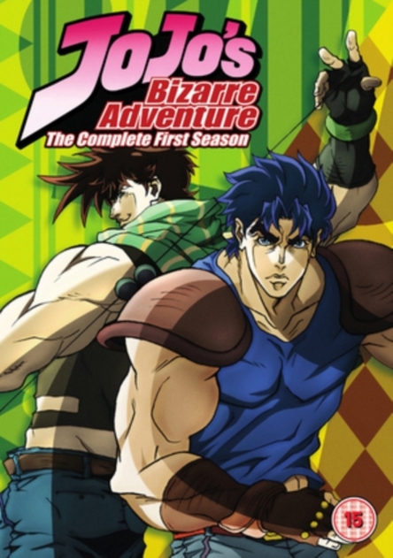 Image of JoJo's Bizarre Adventure: The Complete First Season