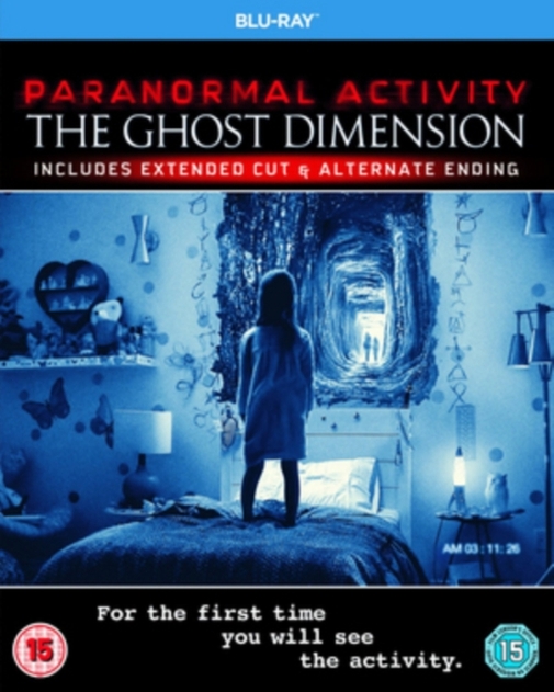 Paranormal Activity: The Ghost Dimension: Extended Cut