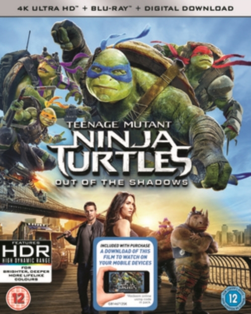 Teenage Mutant Ninja Turtles: Out of the Shadows