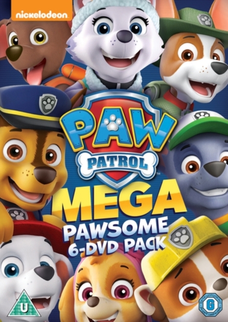 Paw Patrol: Mega Pawsome Pack