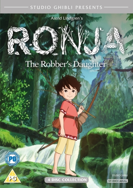 Image of Ronja, the Robber's Daughter