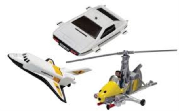 Image of Corgi James Bond Air Sea and Space Collection