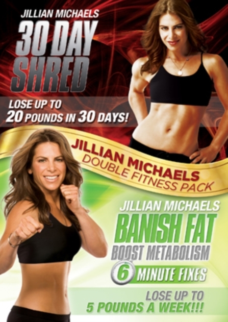 Jillian Michaels: 30 Day Shred/Banish Fat, Boost Metabolism