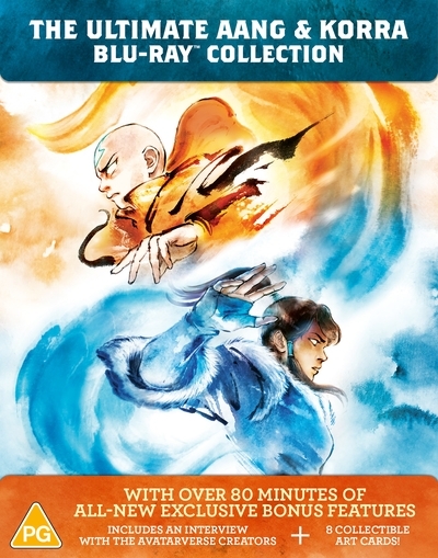 Image of Avatar - The Last Airbender & the Legend of Korra