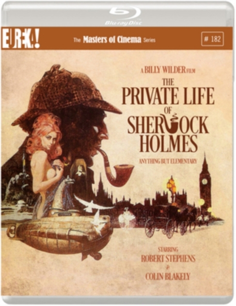 The Private Life of Sherlock Holmes -The Masters of Cinema Series