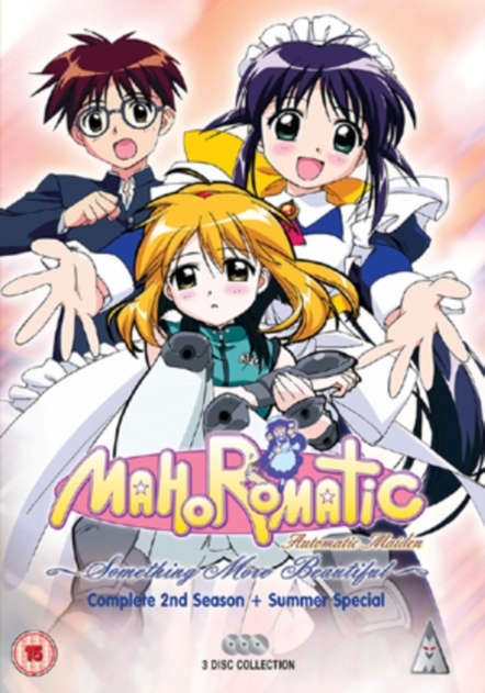 Image of Mahoromatic - Something More Beautiful: Collection