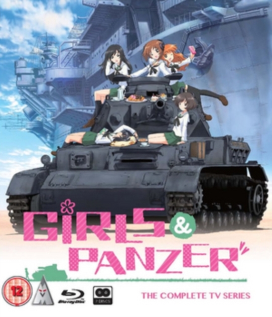 Image of Girls Und Panzer: The Complete TV Series