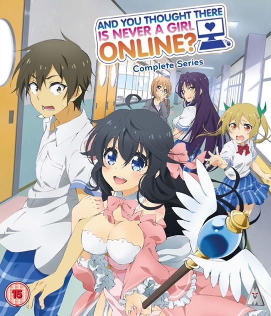 Image of And You Thought There's Never a Girl Online?: Complete Series