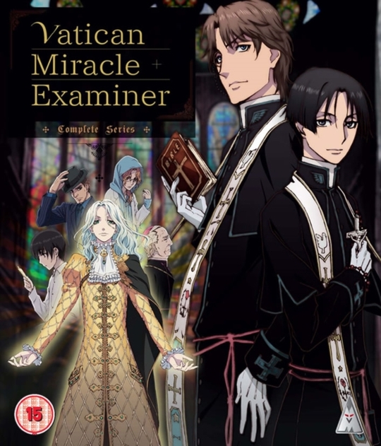 Image of Vatican Miracle Examiner: Complete Series