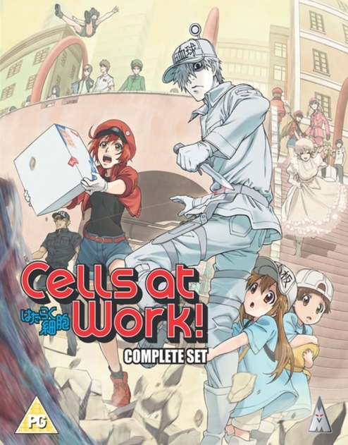 Image of Cells at Work!: Complete Collection