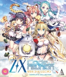 Image of Z/X Code Reunion: Complete Collection