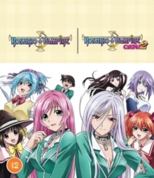 Image of Rosario and Vampire: Complete Collection