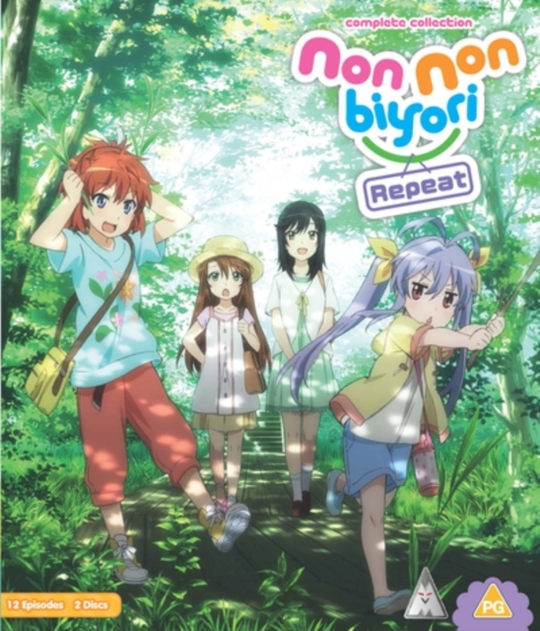 Image of Non Non Biyori: Repeat - Season 2 Collection